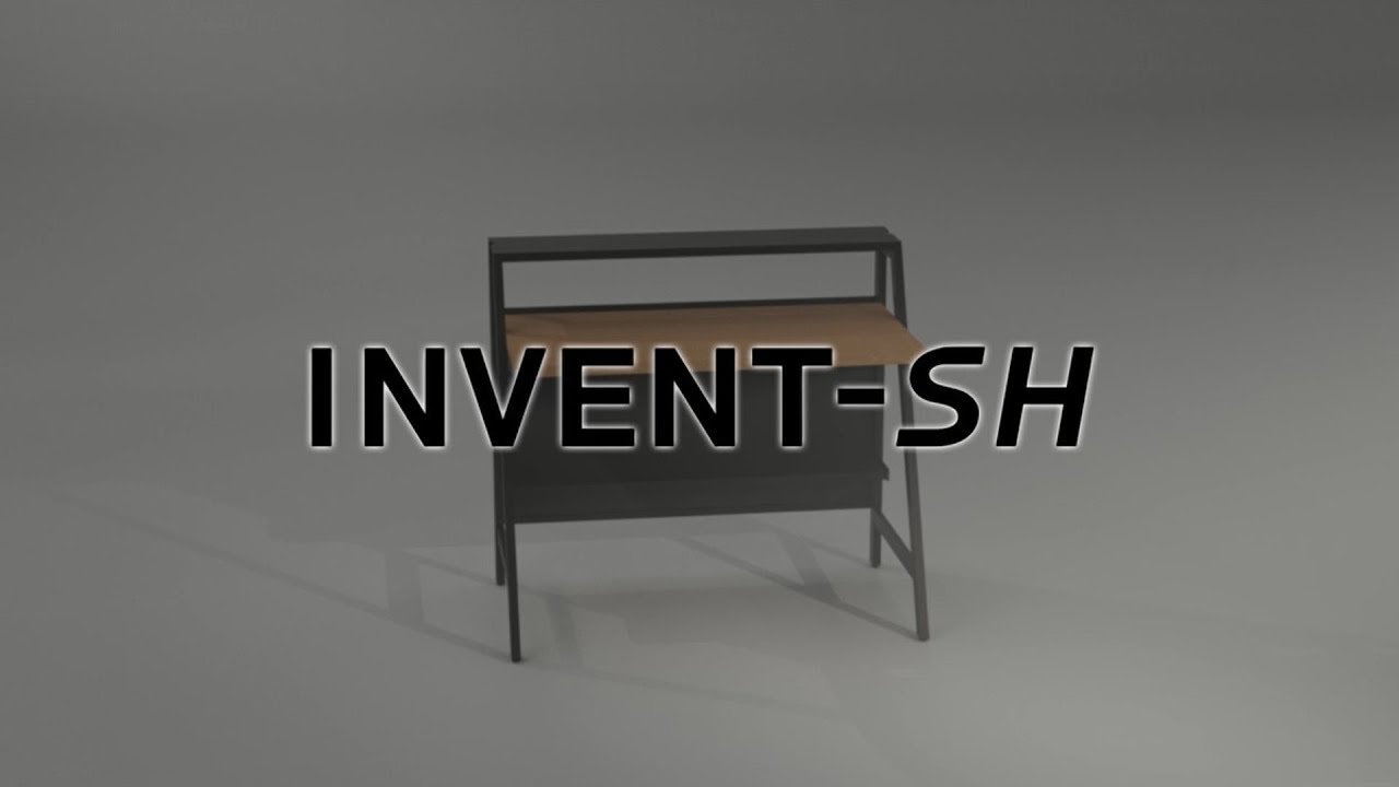 コクヨ デスク INVENT-SH （インベントシェルフデスク)　商品紹介編